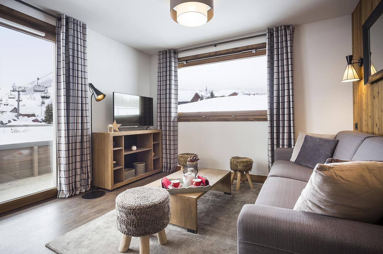 Appartement 3 Chambres avec Vue sur la Montagne